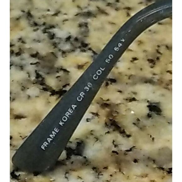 Christian Rothschild CR36 COL.50 Eyeglasses Full Metal Gold Frame 54 17 135 - Picture 9 of 10